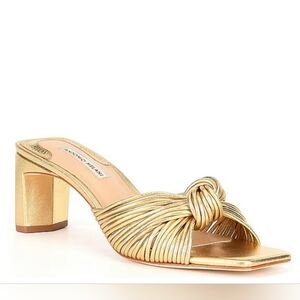 Antonio Melani Carmel Knot  Leather Dress Sandals